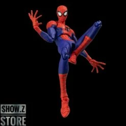 Sentinel Toys Spider-Man: Into The Spider-Verse Peter B. Parker Oversea Version 21 Sentinel Toys Spider-Man: Into The Spider-Verse Peter B. Parker Oversea Version -Figure Forge Outlet Store f0b4387a51