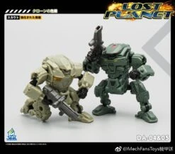 MechFansToys Lost Planet Powered-suit DA04 Desert & DA05 Green Diaclone 17 MechFansToys Lost Planet Powered-suit DA04 Desert & DA05 Green Diaclone -Figure Forge Outlet Store f0cd5ee542