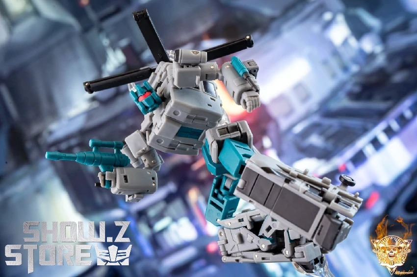 Magic Square MS-B54D Tornado Vortex IDW Version 2 Magic Square MS-B54D Tornado Vortex IDW Version - Image 2