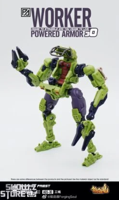 Forging Soul 1/60 AGS-30 Powered Armor Series Worker Priest -Figure Forge Outlet Store f14ed08162