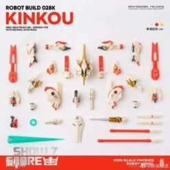 Earnestcore Craft RB-28K Robot Build Kinkou Ceremony Type 23 Earnestcore Craft RB-28K Robot Build Kinkou Ceremony Type -Figure Forge Outlet Store f230e75ce7