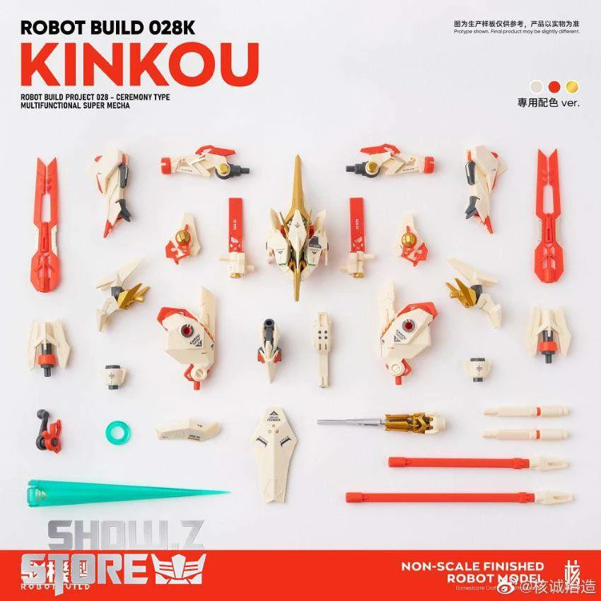 Earnestcore Craft RB-28K Robot Build Kinkou Ceremony Type 11 Earnestcore Craft RB-28K Robot Build Kinkou Ceremony Type - Image 11