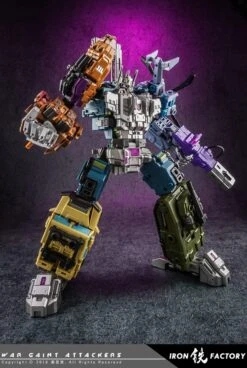 Iron Factory IF-EX23 Booster Spear & Spin Vulture [War Giant - Set B] -Figure Forge Outlet Store f23a28f061