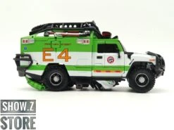 4th Party JH-01L Rescue Pioneer MPM-11 Ratchet W/ Improved Painting Green Version -Figure Forge Outlet Store f2927e8b42