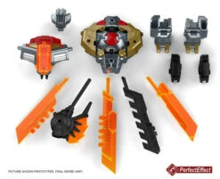 Perfect Effect PE PC-23 Perfect Combiner Upgrade Kit For POTP Volcanicus -Figure Forge Outlet Store f2b85c4a12