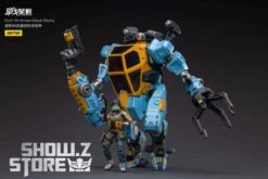 JoyToy Source 1/18 North 04 Armed Attack Mecha W/ Pilot -Figure Forge Outlet Store f2e2815a28