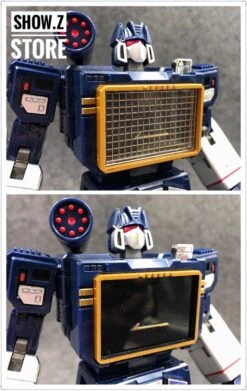 THF Toy House Factory KBB Soundwave MP-13 -Figure Forge Outlet Store f34c1b700a