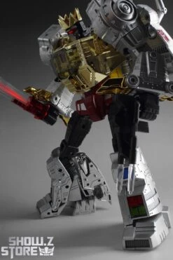 4th Party MP-08 MP08 King Grimlock Reximus Prime Oversized Metallic Version -Figure Forge Outlet Store f3875b85c6