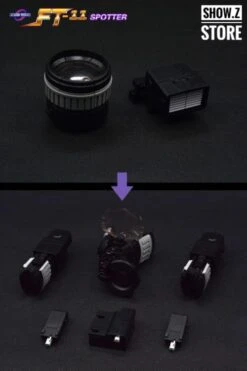 FansToys FT-11 Spotter (Reflector) 19 FansToys FT-11 Spotter (Reflector) -Figure Forge Outlet Store f3a04f7a75