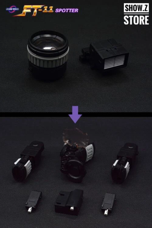 FansToys FT-11 Spotter (Reflector) 10 FansToys FT-11 Spotter (Reflector) - Image 10