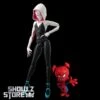 Sentinel Toys SV-ACTION Spider-Man: Into The Spider-Verse Spider-Gwen & Spider-Ham