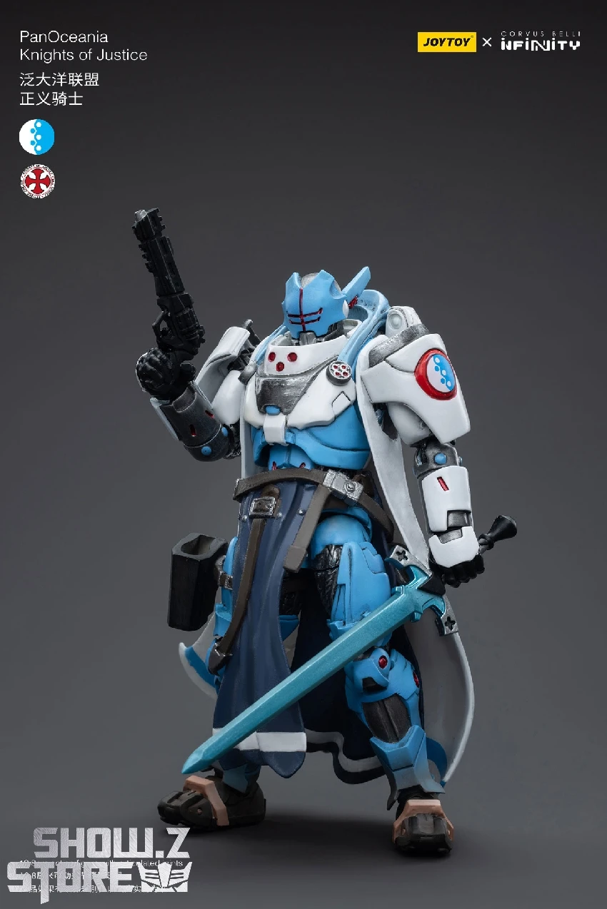 JoyToy Source 1/18 Infinity PanOceania Knights Of Justice 4 JoyToy Source 1/18 Infinity PanOceania Knights Of Justice - Image 4