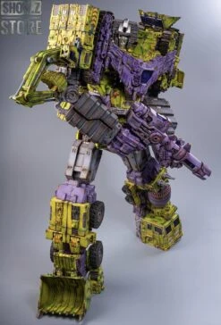 [Express Shipping] ToyWorld TW-C07G Constructor Devastator Old Green Battle Damage Version Set Of 6 -Figure Forge Outlet Store f43c287a89