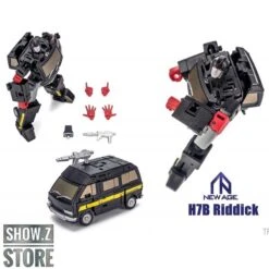 NewAge H7B Riddick Black Ironhide -Figure Forge Outlet Store f47511d554