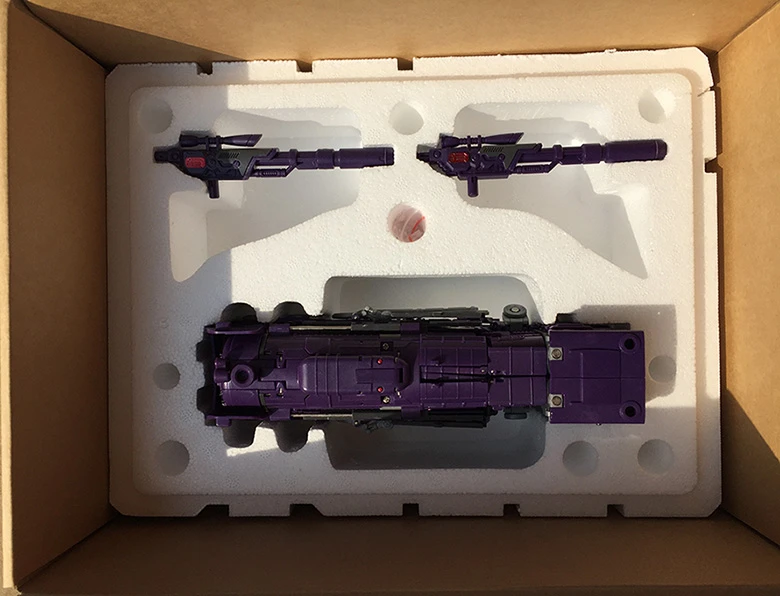 ToyWorld TW-06B Devil Star Astrotrain Purple Version TFCon 2015 Exclusive 8 ToyWorld TW-06B Devil Star Astrotrain Purple Version TFCon 2015 Exclusive - Image 8