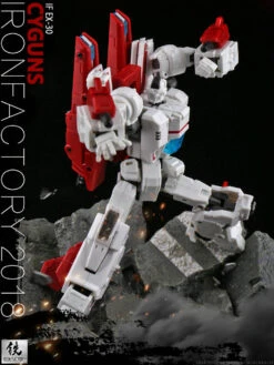 IronFactory EX-30 Cyguns Skyfire Jetfire -Figure Forge Outlet Store f4cfa39d62