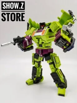 [No Box] Jinbao Oversized Devastator Navvy & Bulldozer Scavenger & Bonecrusher [Set A] -Figure Forge Outlet Store f4ecfa43fe