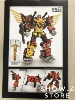 WeiJiang WJ Sky Soarer Rampage Oversized Sabertooth Combination Mode POTP Feral Rex Predaking -Figure Forge Outlet Store f5054b7d1c