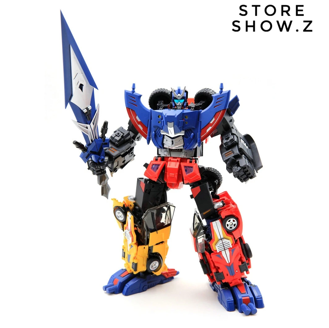 TFC Toys Trinity Force Road Caesar Set Of 3 Figures 1 TFC Toys Trinity Force Road Caesar Set Of 3 Figures