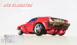 APC Toys Red Gladiator TFP Cliffjumper Zombie Version -Figure Forge Outlet Store f58649ac1a
