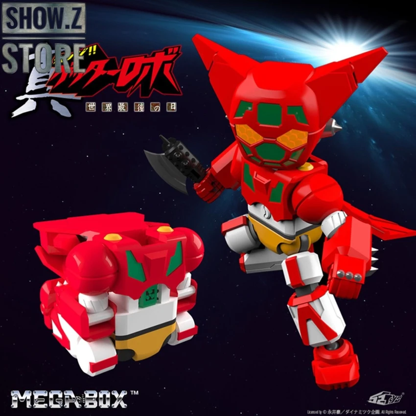 52Toys Megabox MB-05 Red Getter No.1 1 52Toys Megabox MB-05 Red Getter No.1
