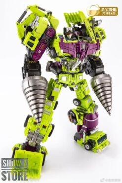 JinBao JB Upgrade Kit For JinBao Oversized Devastator Gravity Builder -Figure Forge Outlet Store f5c803ec08