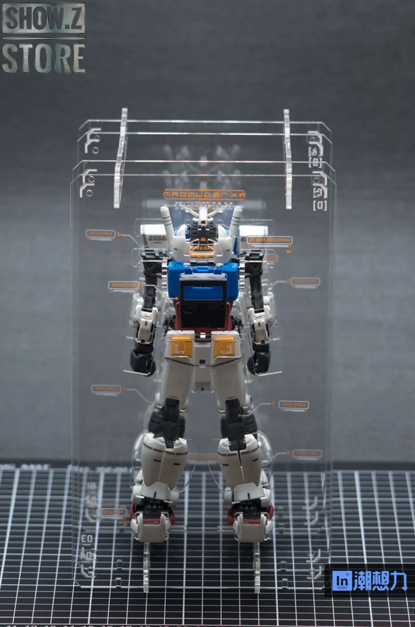 Inforce MG02 MG 1/100 RX-78-2 GUNDAM Ver.2.0 Internal Structure Showcase Display 16 Inforce MG02 MG 1/100 RX-78-2 GUNDAM Ver.2.0 Internal Structure Showcase Display - Image 16