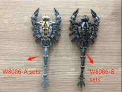 [Standard Ver.] Weijiang WJ M-05 M05 Hide Shadow Blackout Oversized Studio Series SS08 SS-08 Night Blades Set A Standard Version -Figure Forge Outlet Store f62f9ee3b1