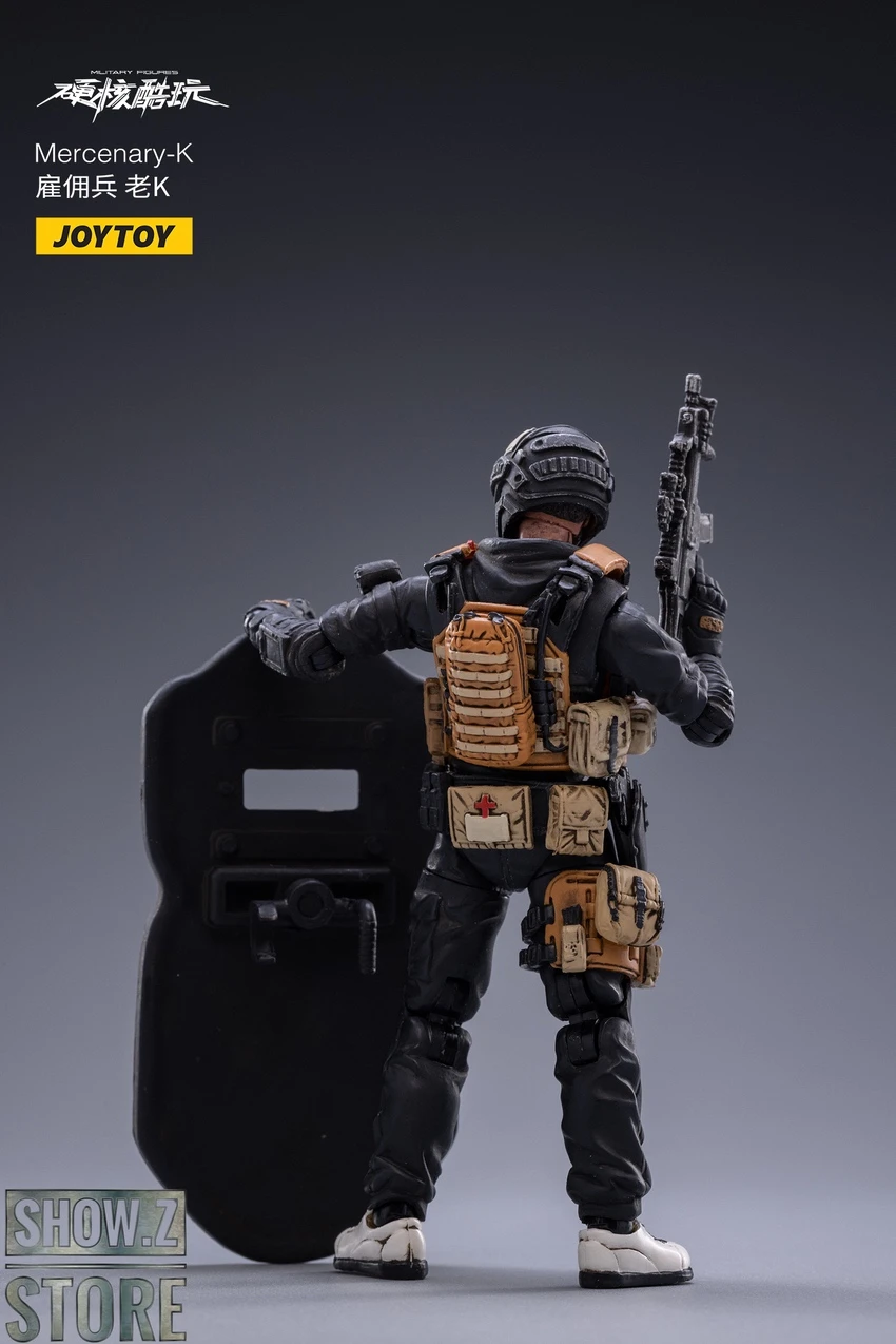 JoyToy Source 1/18 Mercenary K 3 JoyToy Source 1/18 Mercenary K - Image 3