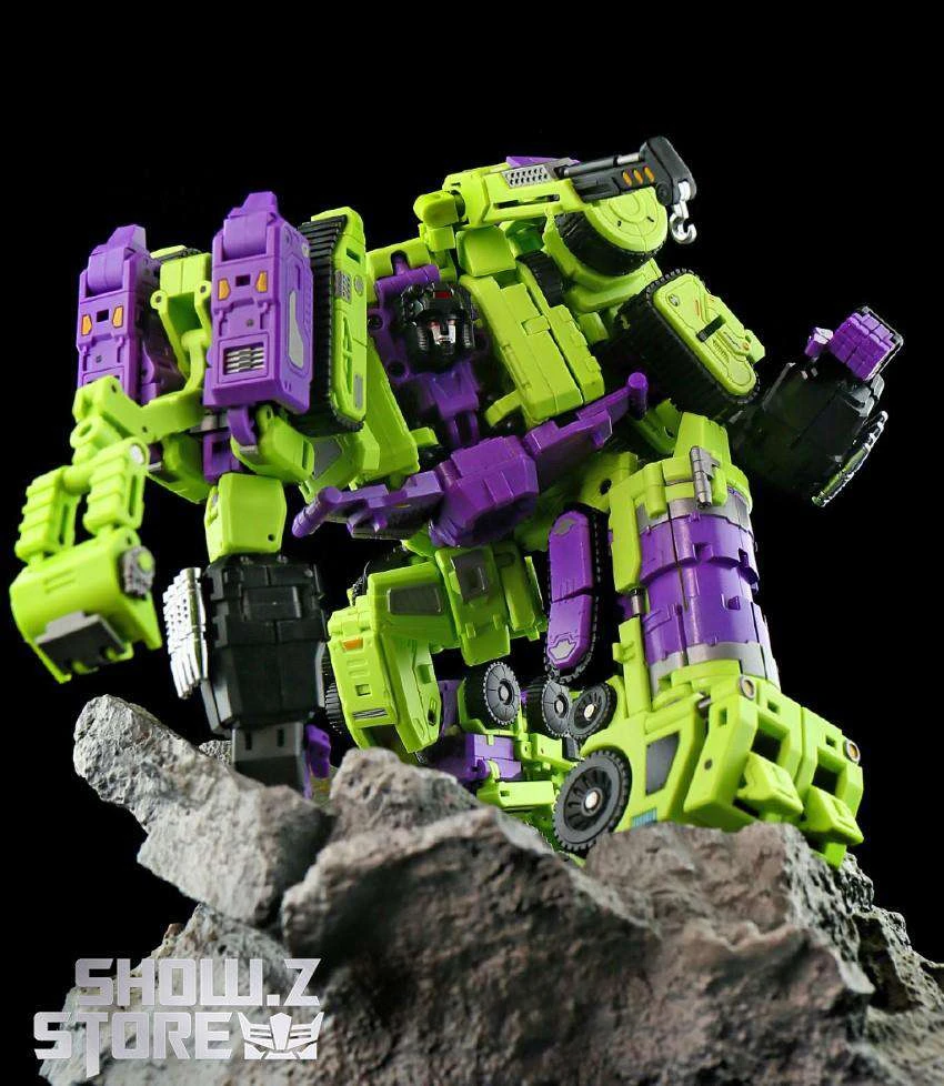 Lucky Cat Micro Cosmos MC-02 Riki-Oh Devastator Set B 15 Lucky Cat Micro Cosmos MC-02 Riki-Oh Devastator Set B - Image 15