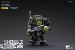 JoyToy Source 1/18 Warhammer 40K Ork Kommandos Dakka Boy Rotbilge -Figure Forge Outlet Store f6ed957727