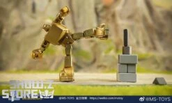 Magic Square MS-B21G Intelligence Officer Bumblebee Gold Version -Figure Forge Outlet Store f70f10601b