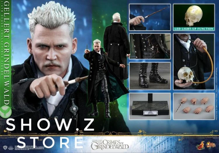 Hot Toys HT 1/6 Gellert Grindelwald MMS513 Fantastic Beasts: The Crimes Of Grindelwald 3 Hot Toys HT 1/6 Gellert Grindelwald MMS513 Fantastic Beasts: The Crimes Of Grindelwald - Image 3