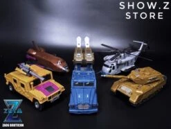 Zeta Toys ZA-06 Bruticus Full Set Of 6 -Figure Forge Outlet Store f77cf1407a