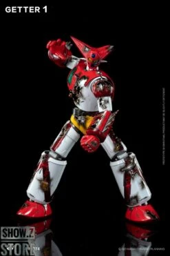King Arts Diecast Scene Series DFS074 Getter Robo Getter 1 -Figure Forge Outlet Store f7b0e10a26