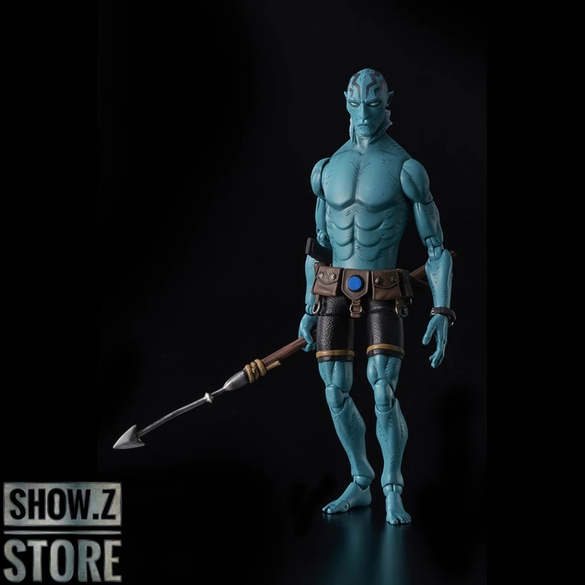 Sentinel Toys 1000Toys 1/12 Abe Sapien 5 Sentinel Toys 1000Toys 1/12 Abe Sapien - Image 5