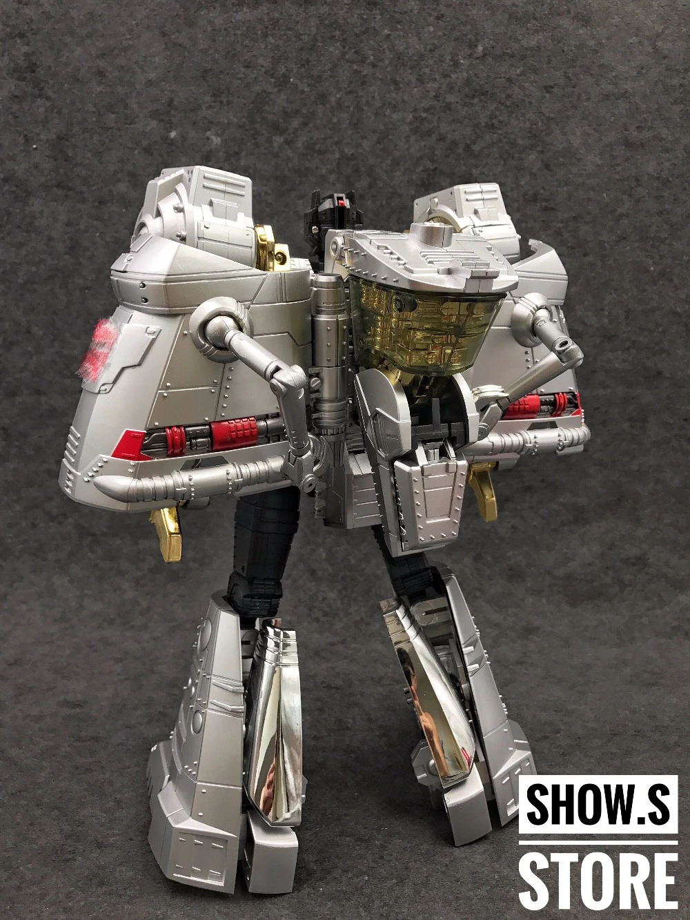 4th Party Masterpiece MP-08 Oversized Grimlock G1 Colors Scheme 9 4th Party Masterpiece MP-08 Oversized Grimlock G1 Colors Scheme - Image 9