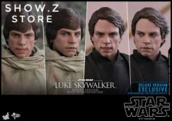 Hot Toys HT 1/6 Luke Skywalker MMS517 Star Wars: Return Of The Jedi Deluxe Version -Figure Forge Outlet Store f8849cadc7