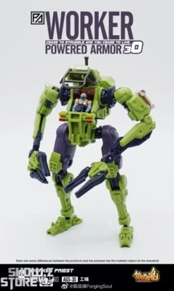 Forging Soul 1/60 AGS-30 Powered Armor Series Worker Priest -Figure Forge Outlet Store f91e17a172