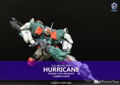 Poison Toys GAT-X103 Hurricane Buster Gundam 1/72 -Figure Forge Outlet Store f9218337da