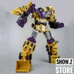 Toyworld TW-C07B Constructor Devastator Yellow Set Of 6 -Figure Forge Outlet Store f94810833c