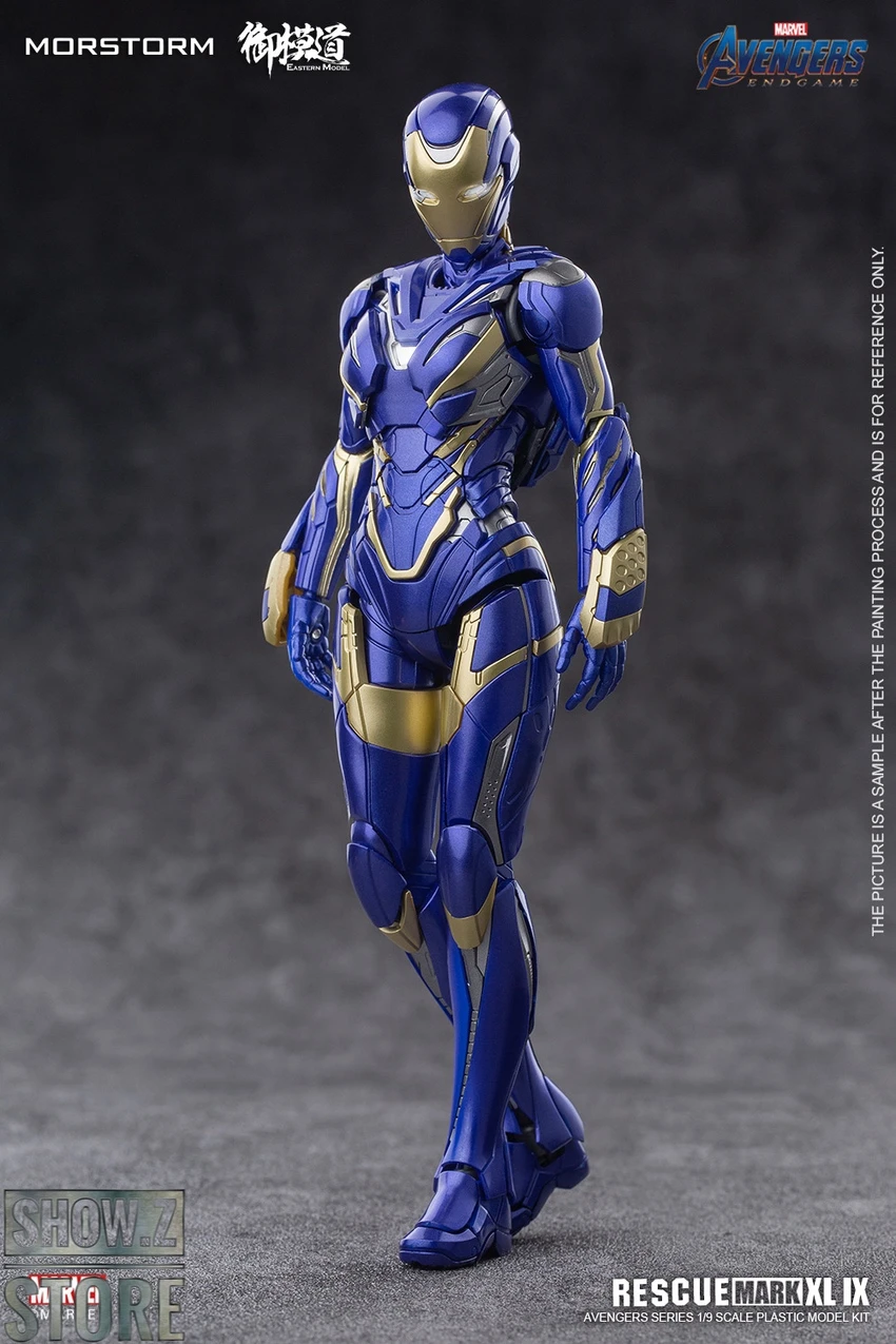 Eastern Model 1/9 Mark 49 Iron Man Rescue Mark I Model Kit Deluxe Version 18 Eastern Model 1/9 Mark 49 Iron Man Rescue Mark I Model Kit Deluxe Version - Image 18