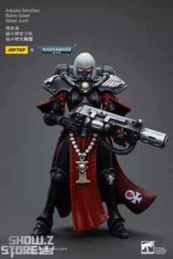 JoyToy Source 1/18 Warhammer 40K Adepta Sororitas Battle Sister Sister Jurel -Figure Forge Outlet Store f97600acfb