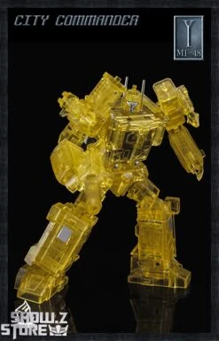 MechFansToys MF-48Y City Commander Yellow Shinning Magnus -Figure Forge Outlet Store f9cbdc3d9e