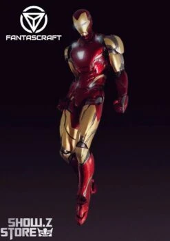 Fantascraft 1/12 Official Licensed Iron Man Mark 85 W/ LED 2.0 Version -Figure Forge Outlet Store f9dddd668f
