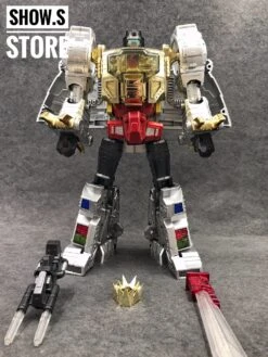 4th Party Masterpiece MP-08 Oversized Grimlock G1 Colors Scheme 13 4th Party Masterpiece MP-08 Oversized Grimlock G1 Colors Scheme -Figure Forge Outlet Store f9efa8fccd