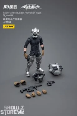 JoyToy Source 1/18 Yearly Army Builder Promotion Pack Figure 04 16 JoyToy Source 1/18 Yearly Army Builder Promotion Pack Figure 04 -Figure Forge Outlet Store fa2da533f1