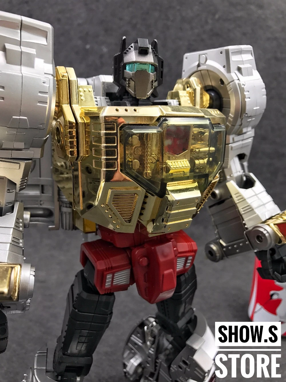 4th Party Masterpiece MP-08 Oversized Grimlock G1 Colors Scheme 4 4th Party Masterpiece MP-08 Oversized Grimlock G1 Colors Scheme - Image 4