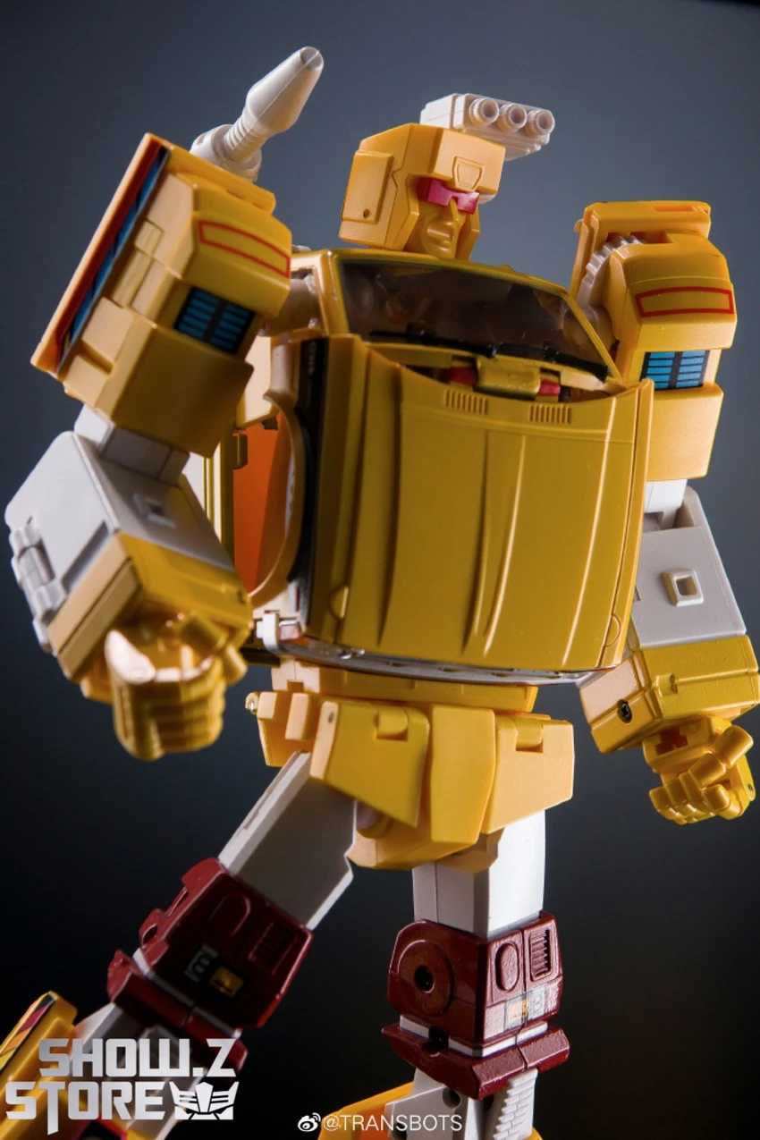 XTransbots MX-8Y Aegis Trailbreaker Yellow Diamond Version 16 XTransbots MX-8Y Aegis Trailbreaker Yellow Diamond Version - Image 16