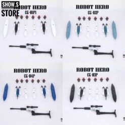 Robot Hero CG-01P1 CG-02P Upgrade Kit For Starscream Thundercrack Skywarp